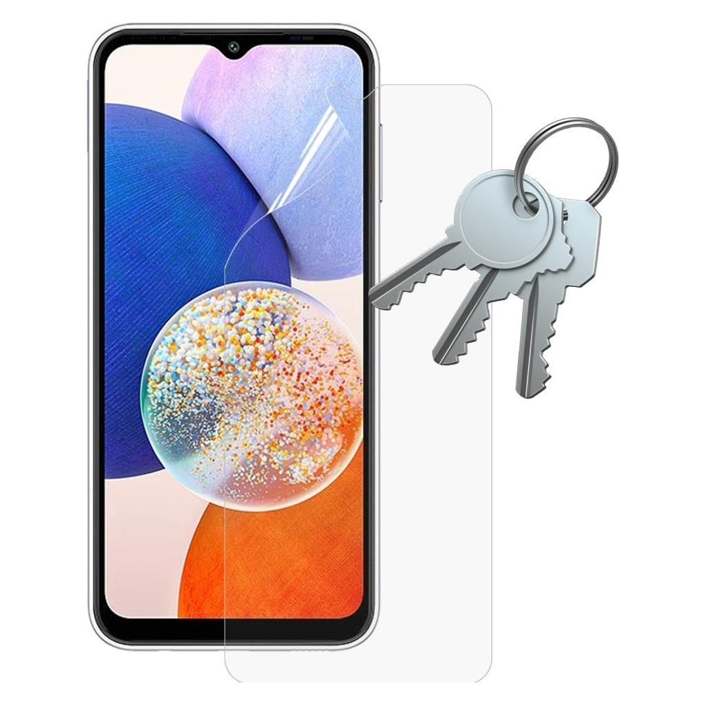 Screenguard 100% Display Schutz Folie Samsung Galaxy A14 5G Crystal Clear (Samsung Galaxy A14 5G) (00032606)