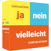 Ja nein vielleicht - Bestimmte Dinge sagt man nicht, Partyspiel