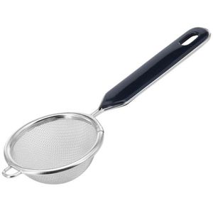 Westmark Küchensieb Traditionell 12812270, Ø 7cm, feinmaschig, Kunststoff-Griff, Edelstahl