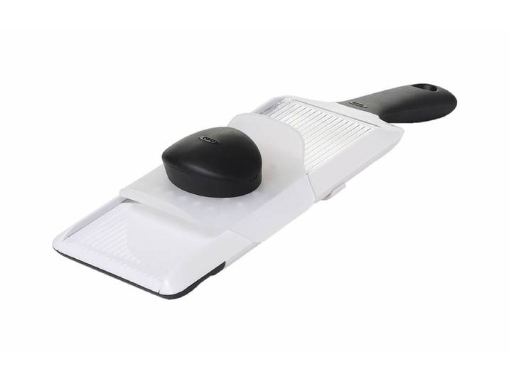 Oxo Handmandoline für Scheiben weiss