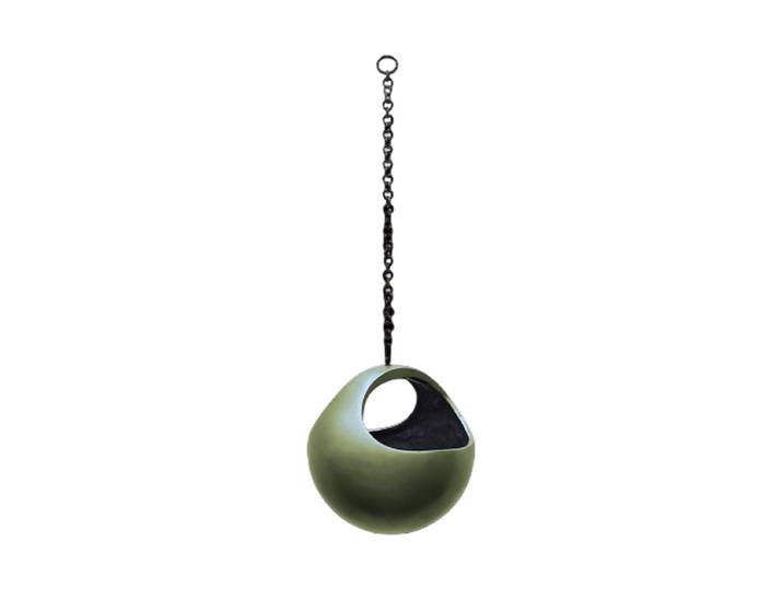 Hängender Blumentopf „Gradient Basket“ Forest Matt Baq Design