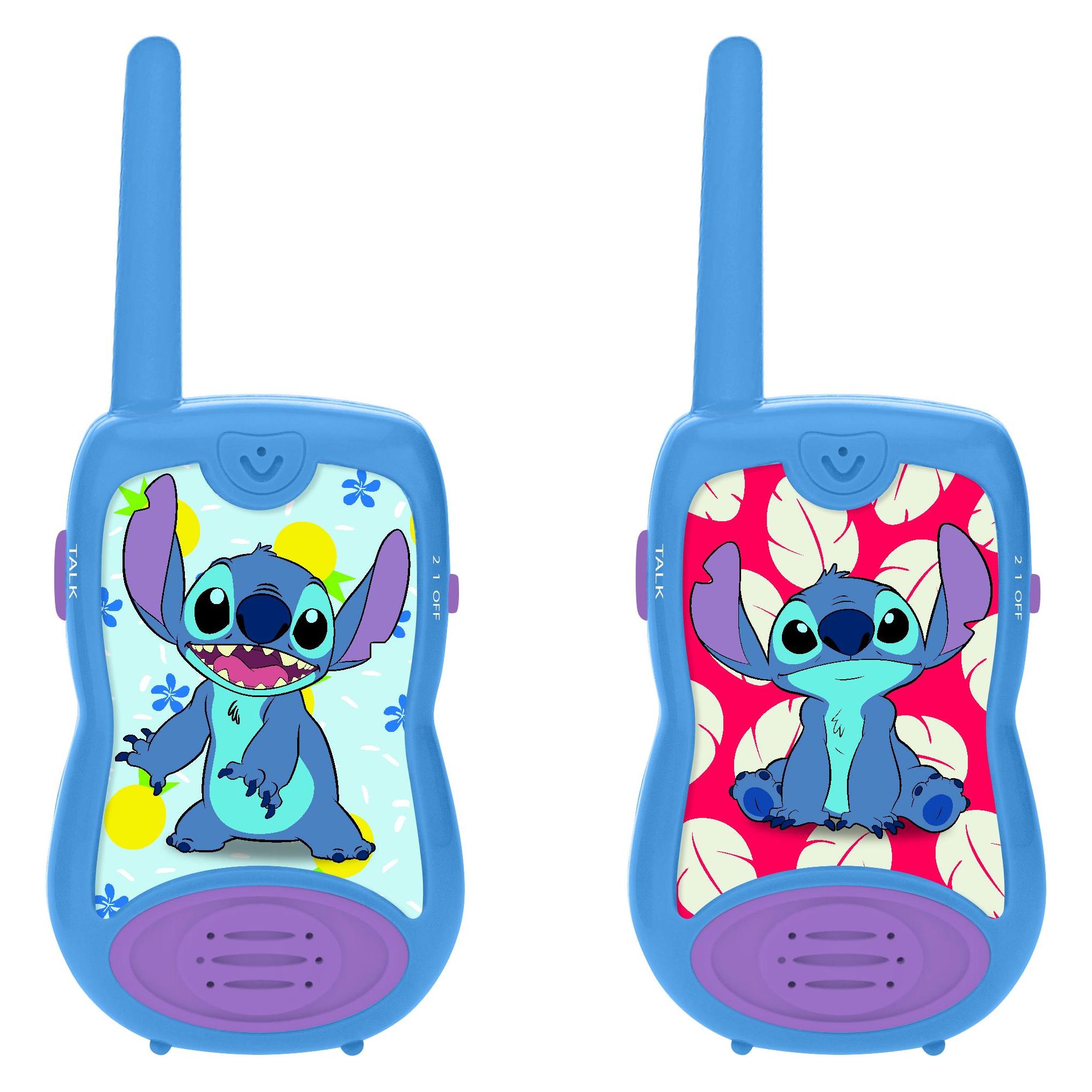 Lexibook Rettungsdienst Stitch Walkie-Talkies (0.12 km) (TW12D)