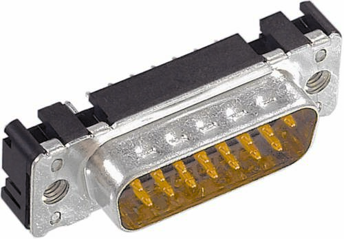 HARTING 09 65 161 7713 09651617713 Steckverbinder Polzahl: 9 Löten