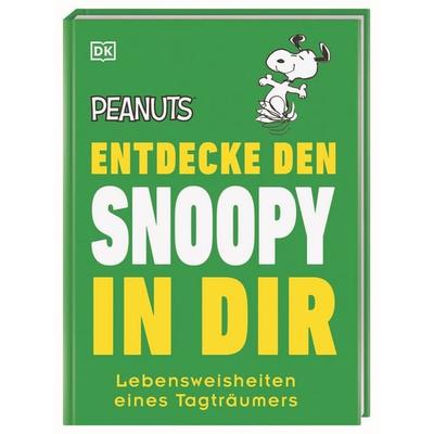 Peanuts™ Entdecke den Snoopy in dir, Gebundene Ausgabe von Nat Gertler, DK Verlag Dorling Kindersley, 978-3-8310-4110-7