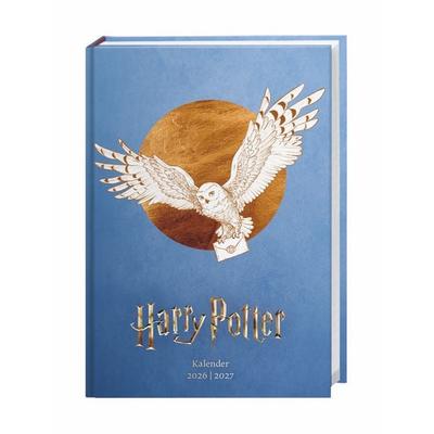 Harry Potter 17-Monats-Kalenderbuch A5 Hedwig 2027 - 17 Monate. Von August 2026 bis Dezember 2027
