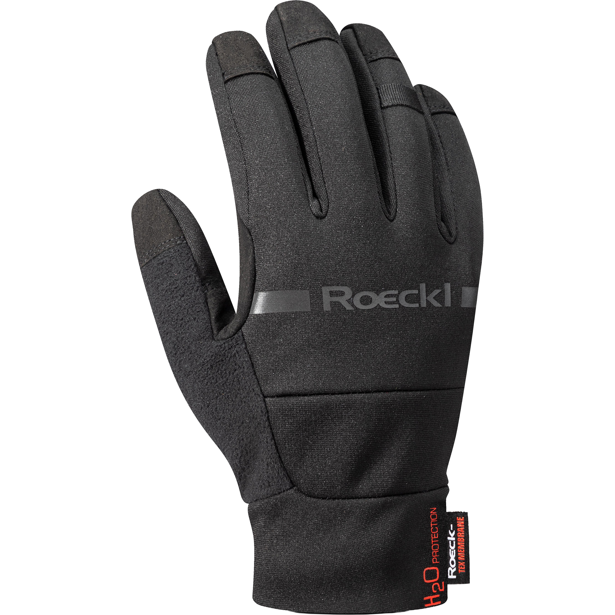 Roeckl Sports Kaukasus 2 Fingerhandschuhe schwarz Größe 7