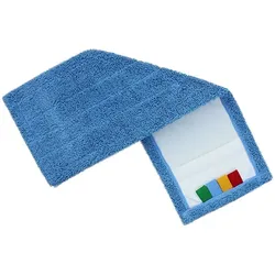 Wischmop Mopptex Microfasermop Speed blau 40 cm kurzfloorige Microfaser, mit Wasserdepot und Farbcodierung