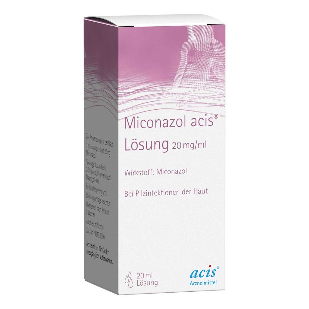 MIBE GmbH Arzneimittel Miconazol acis Lösung 06915255
