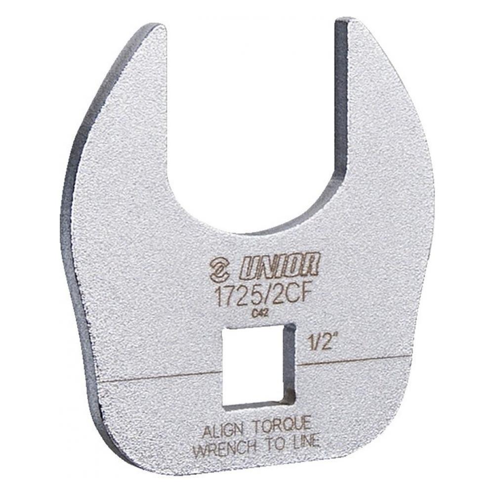 Unior 1725/2CF Crowfoot Open End Wrench, 36mm (36 mm) (629360)