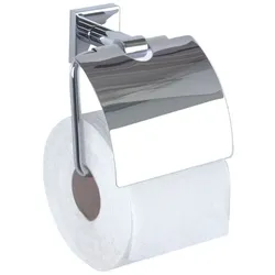 Bravat WC-Papierhalter mit Deckel Quaruna, chrom