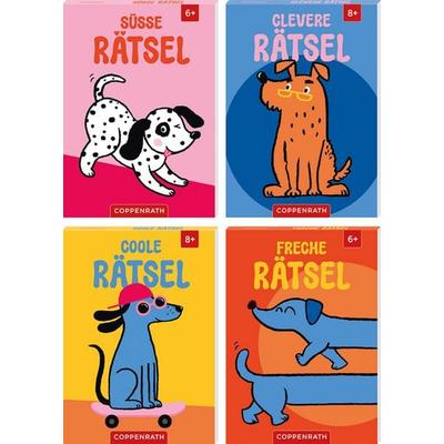 Hunde-Rätsel to go, Zubehör von Presse service, Coppenrath, 978-3-649-65113-0