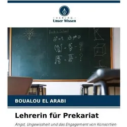 El Arabi:Lehrerin für Prekariat, Schulbücher von Boualou El Arabi
