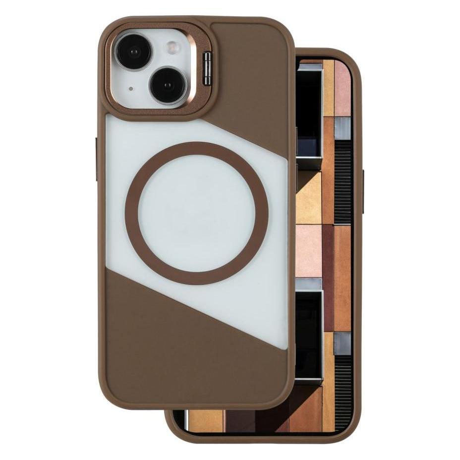 OEM Fusion Mag case for iPhone 14 6,1" brown (Apple iPhone 14) (64635181)