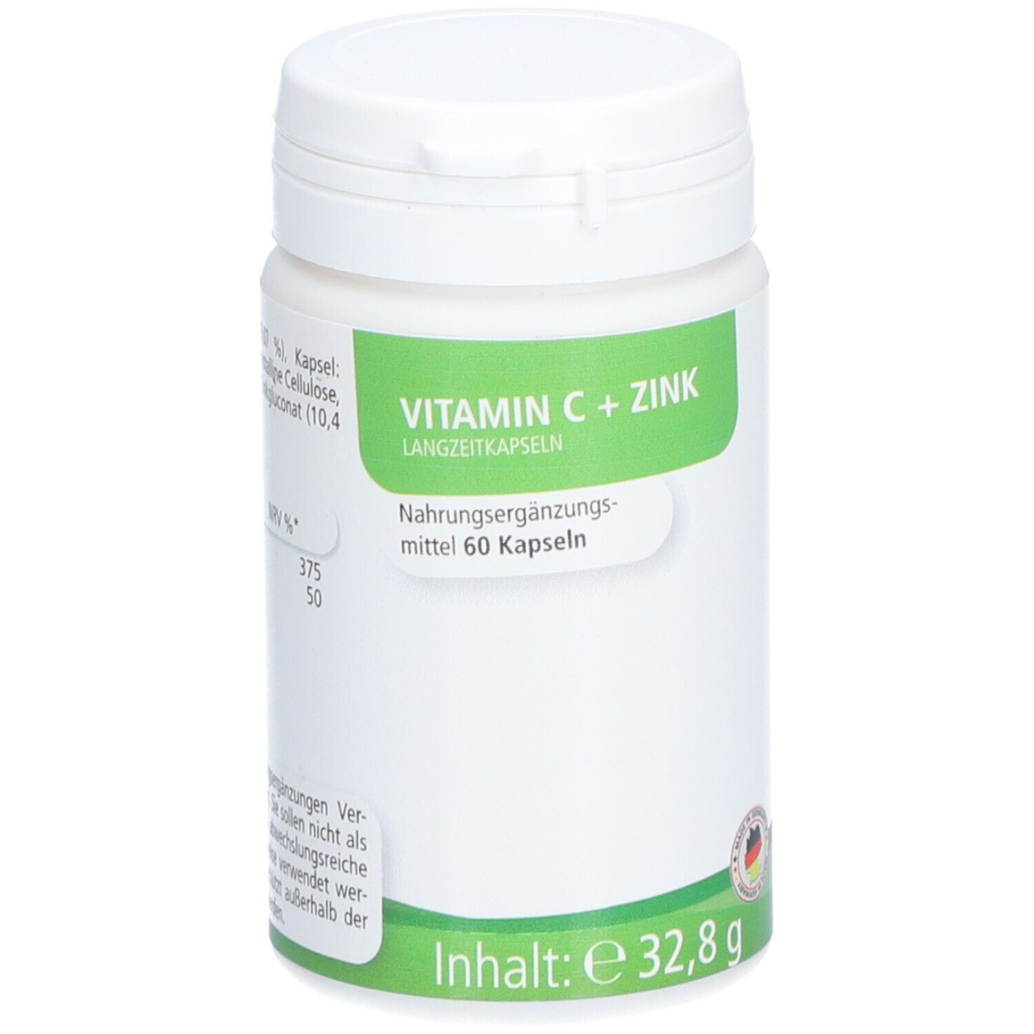 Vitamin C Kapseln 60 St