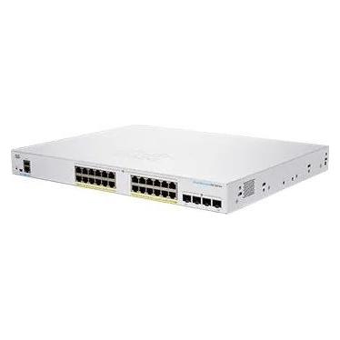 Cisco Business 250 Series CBS250-24FP-4G (24 Ports) (CBS250-24FP4GEU-RF)