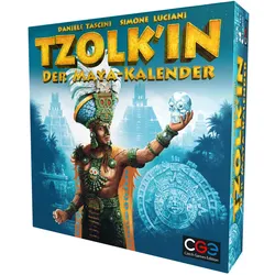 Czech games edition CZ025 - Tzolkin: Der Maya - Kalender, Brettspiel, 2-4 Spieler, ab 13 Jahren (DE-Ausgabe) (Deutsch, 2 - 4 Spieler)