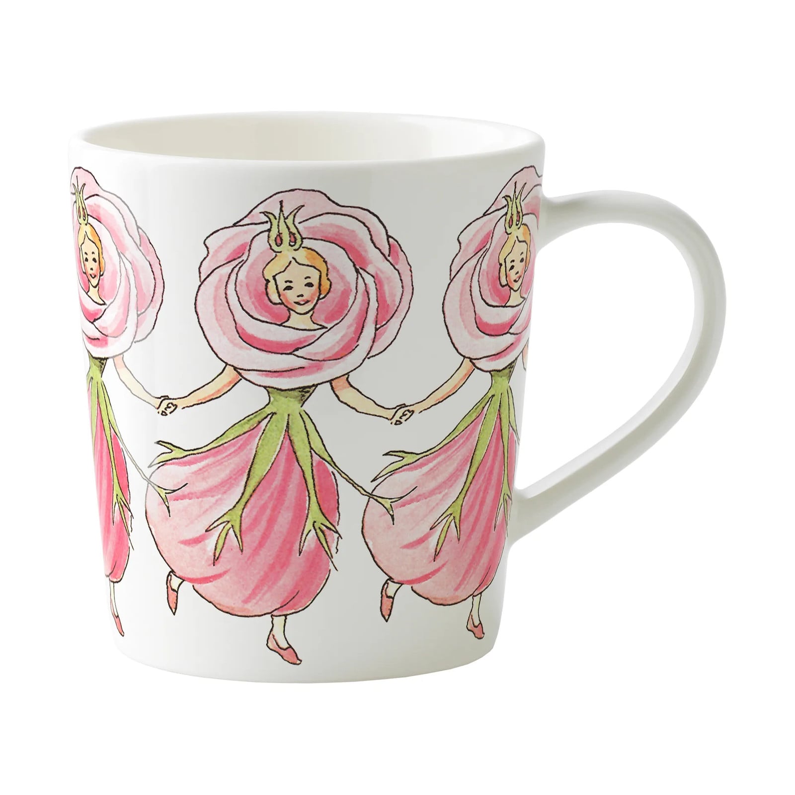 Design House Stockholm Rose mok met oor 40 cl