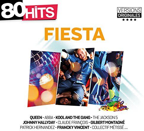 Various - 80 Hits Fiesta - Preis vom 10.10.2026 11:48:34 h