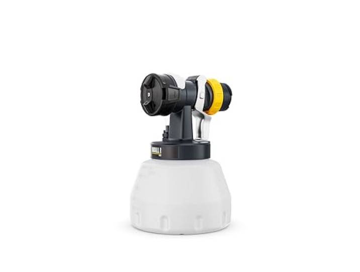 WAGNER Sprühaufsatz XVLP WallSpray 4,1 Zubehör für Farbsprühgerät FinishControl, Behälter 1400ml