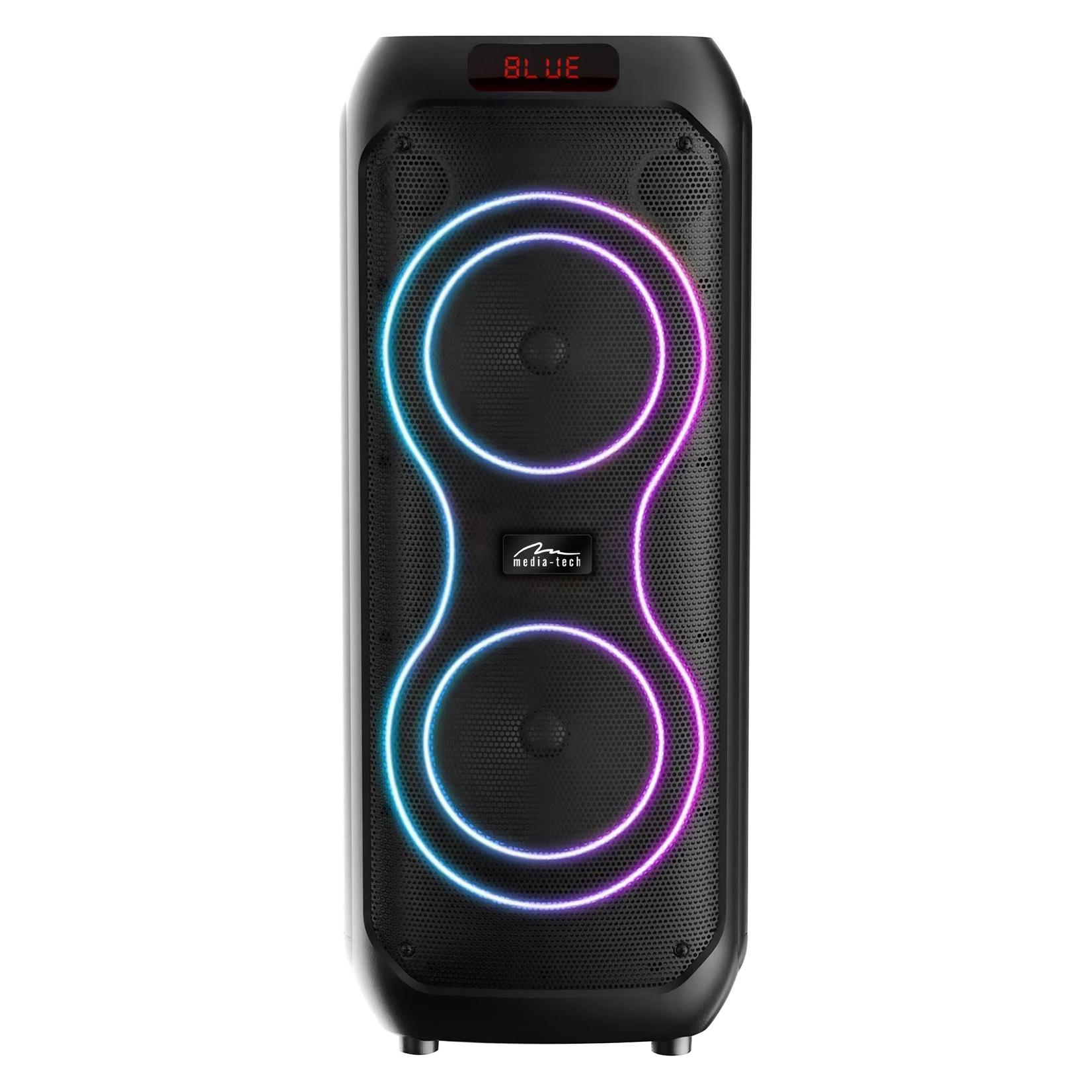 Media-Tech Bluetooth-Lautsprecher mit maximaler Audioleistung (MAX MT3185) (MT3185)