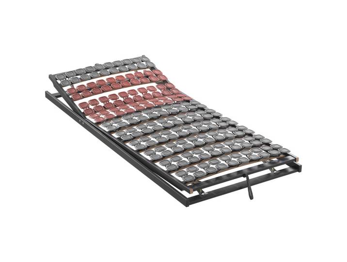 Novel Tellerlattenrost Topform Flex KF, Holz, Buche,Birke, Buche, Schichtholz, 3-Zonen, 100x200 cm, Made in Austria, Über- und Sondergrößen erhältlich, Federholzleisten verleimt, Tellerauflagen, verstellbar, Schlafzimmer, Lattenroste, Tellerlattenroste