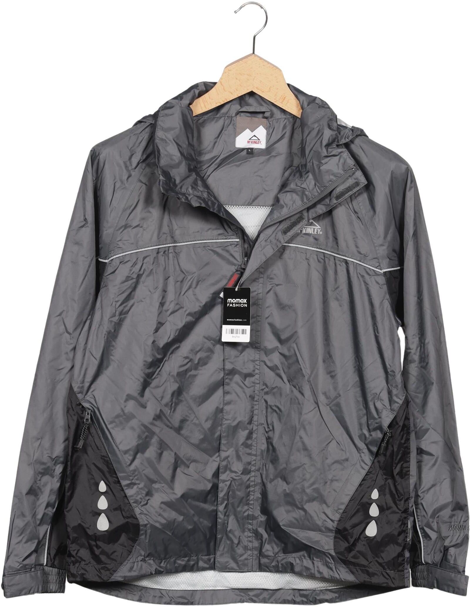 McKINLEY Herren Jacke, Grau, Gr. L, Tex / Membran / Synthetik - Second Hand