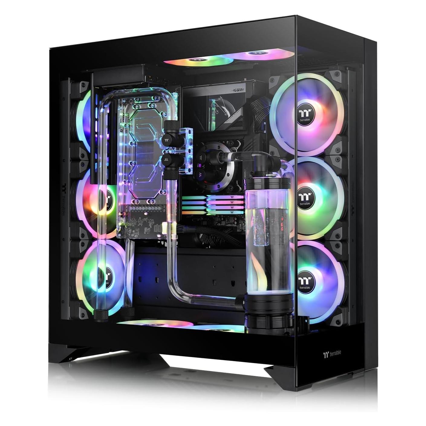 Thermaltake CTE E660 MX Black (ATX, E-ATX, Mini-ATX) (CA-1Y3-00M6WN-01)