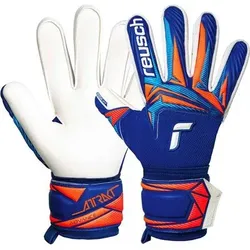 REUSCH Herren Handschuhe Attrakt Advance, Größe 9 in Blau Blau