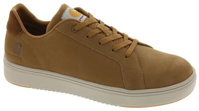 Carhartt Detroit Leather Sneaker - Mens 8.5 Brown Oxford Medium