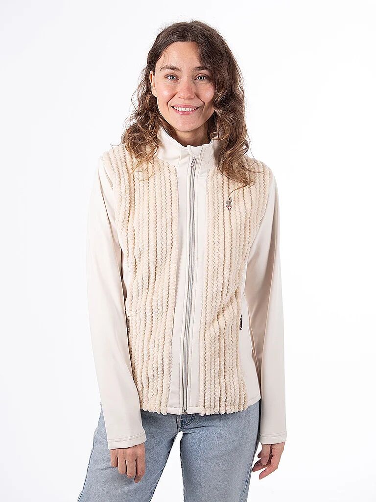 AULP Damen Fleecejacke Cissy beige   XL W