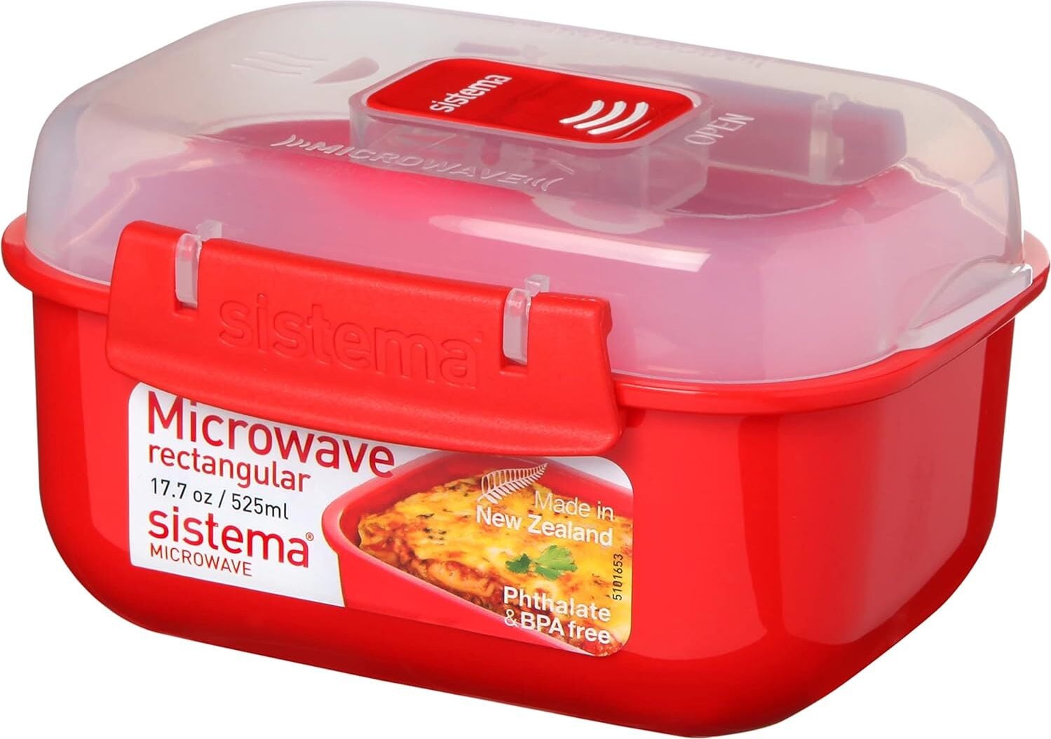 Sistema Plastics SI1119 Mikrowellendose