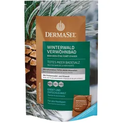 DERMASEL Totes Meer Winterwald Verwöhnbad