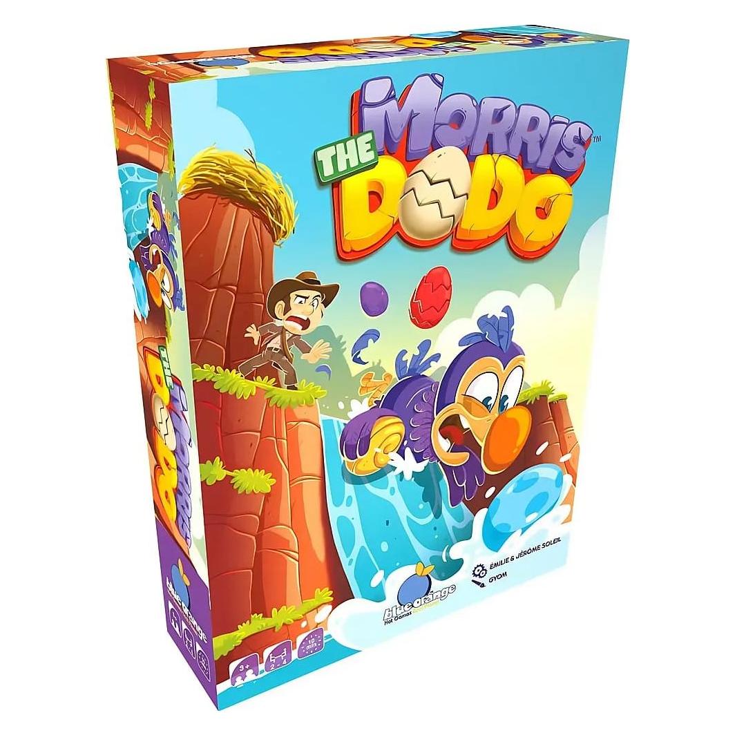 Blue Orange Morris the Dodo (Französisch, 2 - 4 Spieler) (BO25101ML)