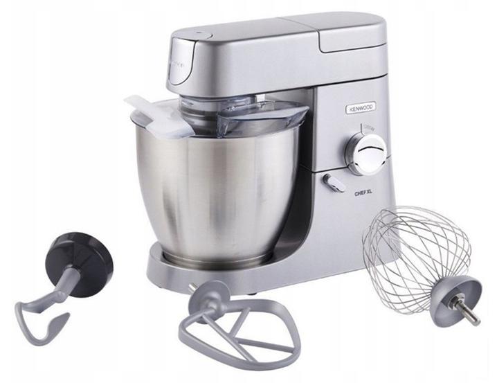 KENWOOD KVL4100S Chef XL Küchenmaschine Planetenrührer 1200 W 6,7 l Silber