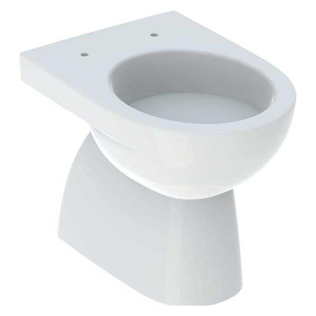 Geberit Stand-WC Keramag / Renova Tiefspler mit Splrand wei ohne WC-Sitz 500811012 (500.811.01.2)