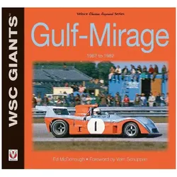 Gulf-Mirage 1967 to 1982, Belletristik von Ed McDonough
