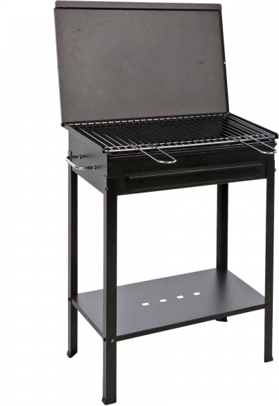 Mille Stromboli Medium - Barbecue in ferro artigianale a carbone - 47,5x37cm