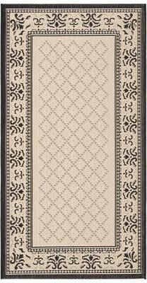 SAFAVIEH Courtyard Sheila Indoor/ Outdoor Waterproof Patio Backyard Rug