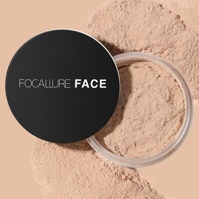 Uplift Picks Focallure Invisible Finish Loose Setting Powder Translucent Oil Control Face Powder 02