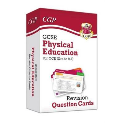GCSE Physical Education OCR Revision Question Cards, Gebundene Ausgabe von Cgp Books, CGP Books, 978-1-78908-418-4