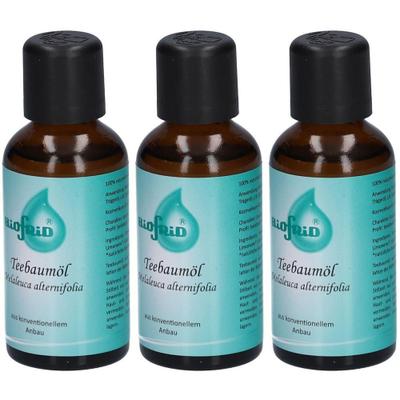 Teebaum ÖL x3 3x50 ml Ätherisches Öl