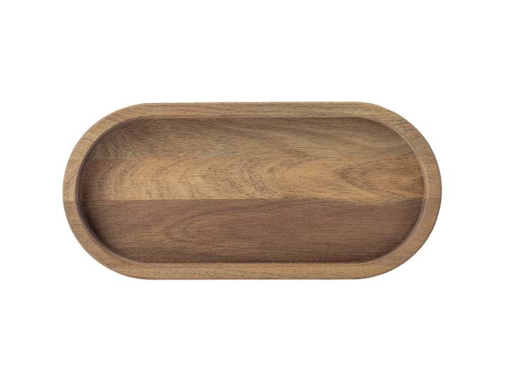 Tablett Ronda braun Akazie B 36 T 17 cm - Tablett