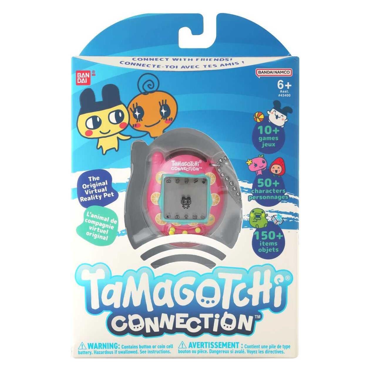 Bandai Tamagotchi Connection Citrus Virtual Pet (44022)
