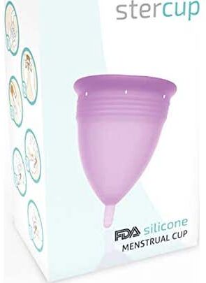 STERCUP Copa Menstrual Silicone T-S Lila 1ud