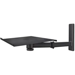 myWall H 20 L (Wand, 35 kg, 10" - 21"), TV Wandhalterung, Grau, Silber
