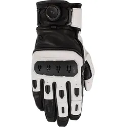 Knox Orsa Leder MK3, Handschuhe - Schwarz/Weiß - XL