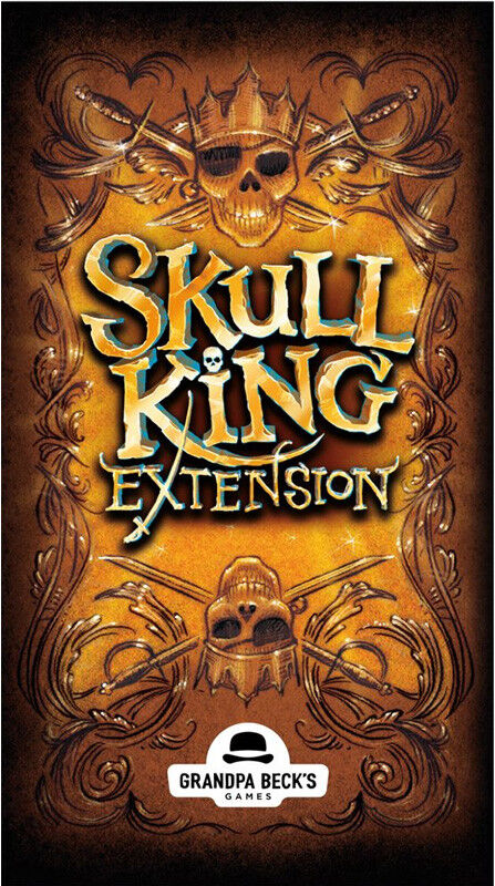 GrandPa Beck's Games Skull King Extension