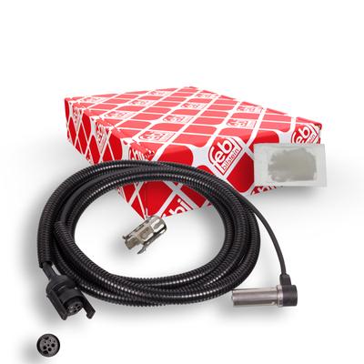FEBI BILSTEIN Sensor, Raddrehzahl Vorderachse rechts 104897 für MAN