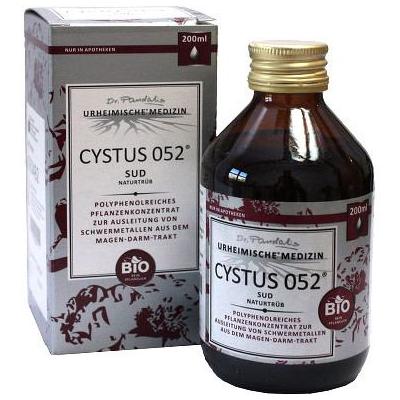 Cystus 052 Sud 200 ml Saft