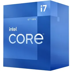 Intel Core i7 12700 (LGA 1700, 2.10 GHz, 12 -Core), Prozessor